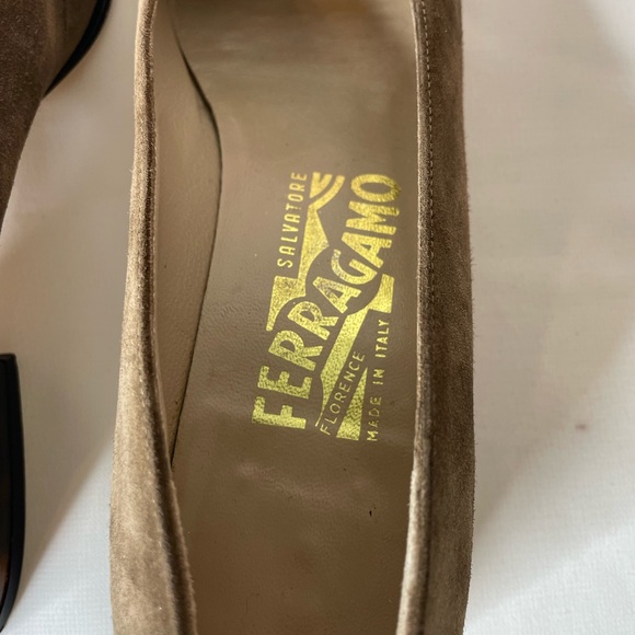Vintage Salvatore Ferragamo pumps Sz 6 - Picture 11 of 13